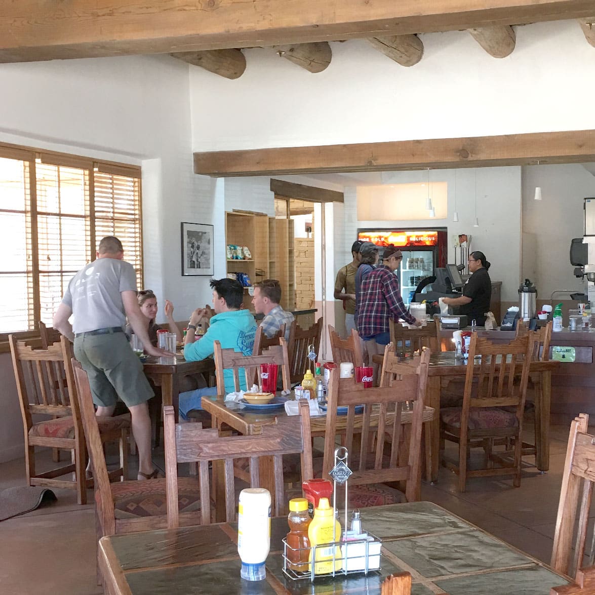 Cafe interior