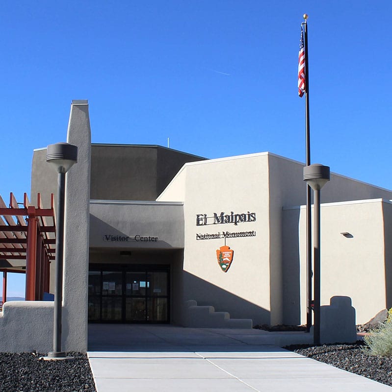 El Malpais visitor center