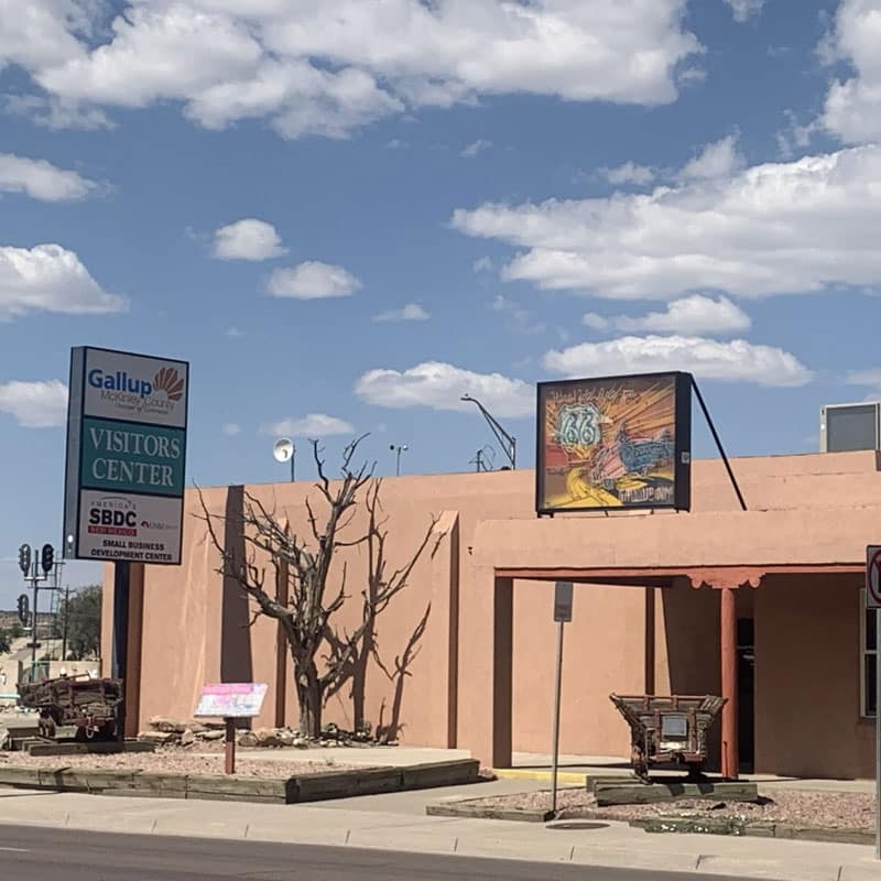 Gallup Chamber of Commerce building